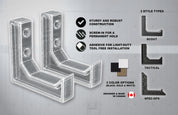 Gun Wall Mount - Spec Ops. Series
