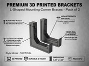 Gun Wall Mount - Tactical Series