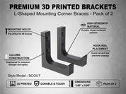 Gun Wall Mount - Scout Series