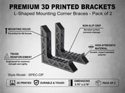 Gun Wall Mount - Spec Ops. Series