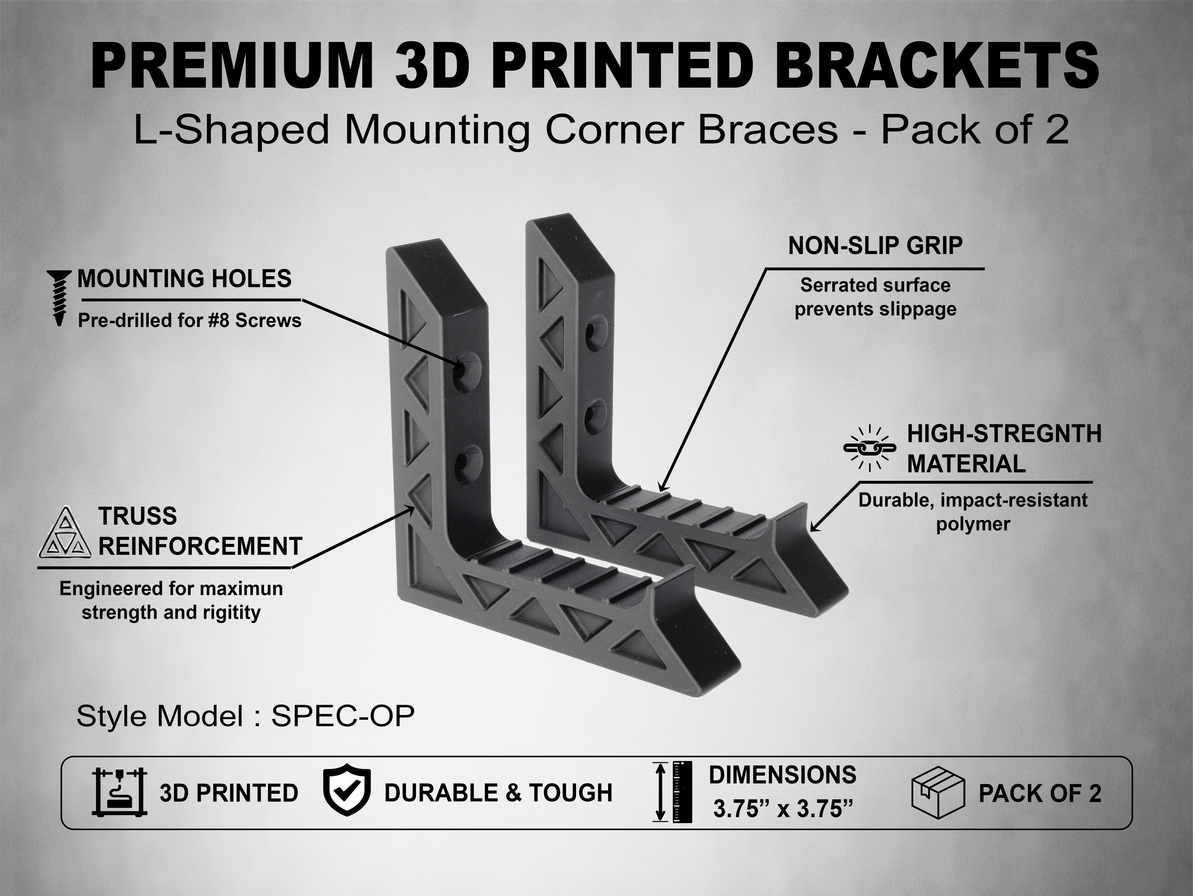 Gun Wall Mount - Spec Ops. Series