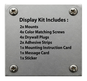 Gun Wall Mount - Tactical Series
