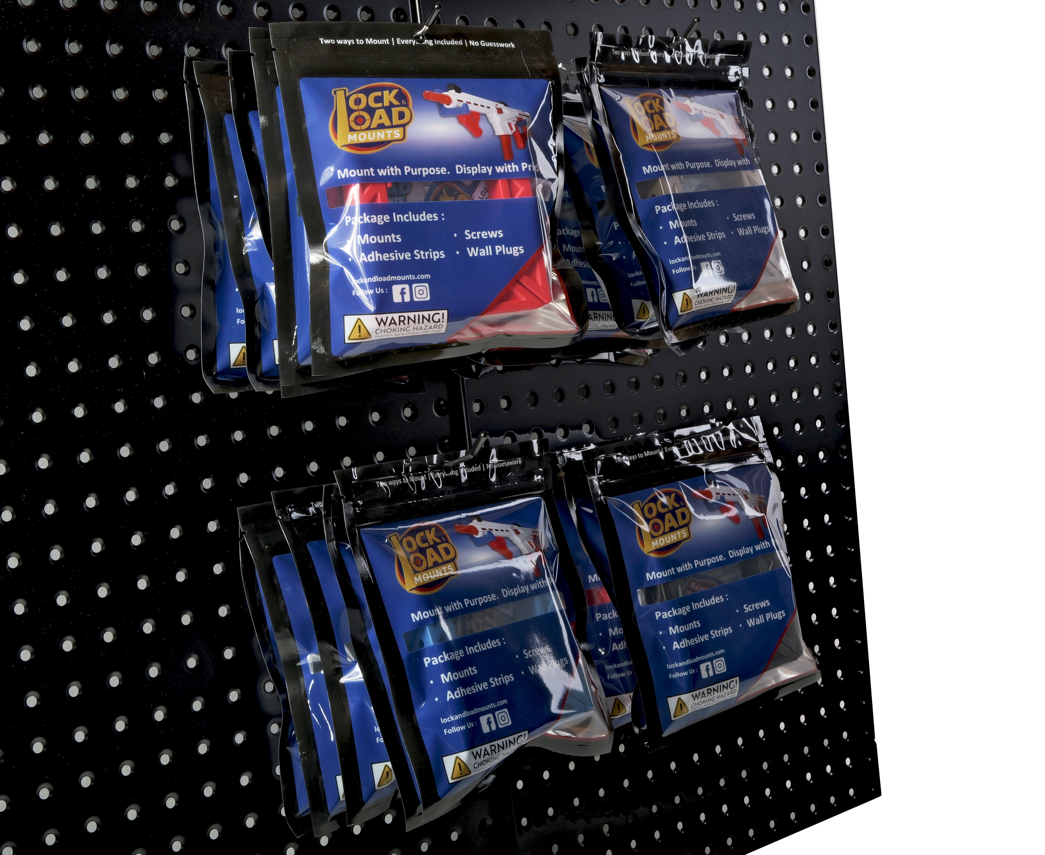 Hold and Point Mounts — Wholesale Variety Box (12-Pack)