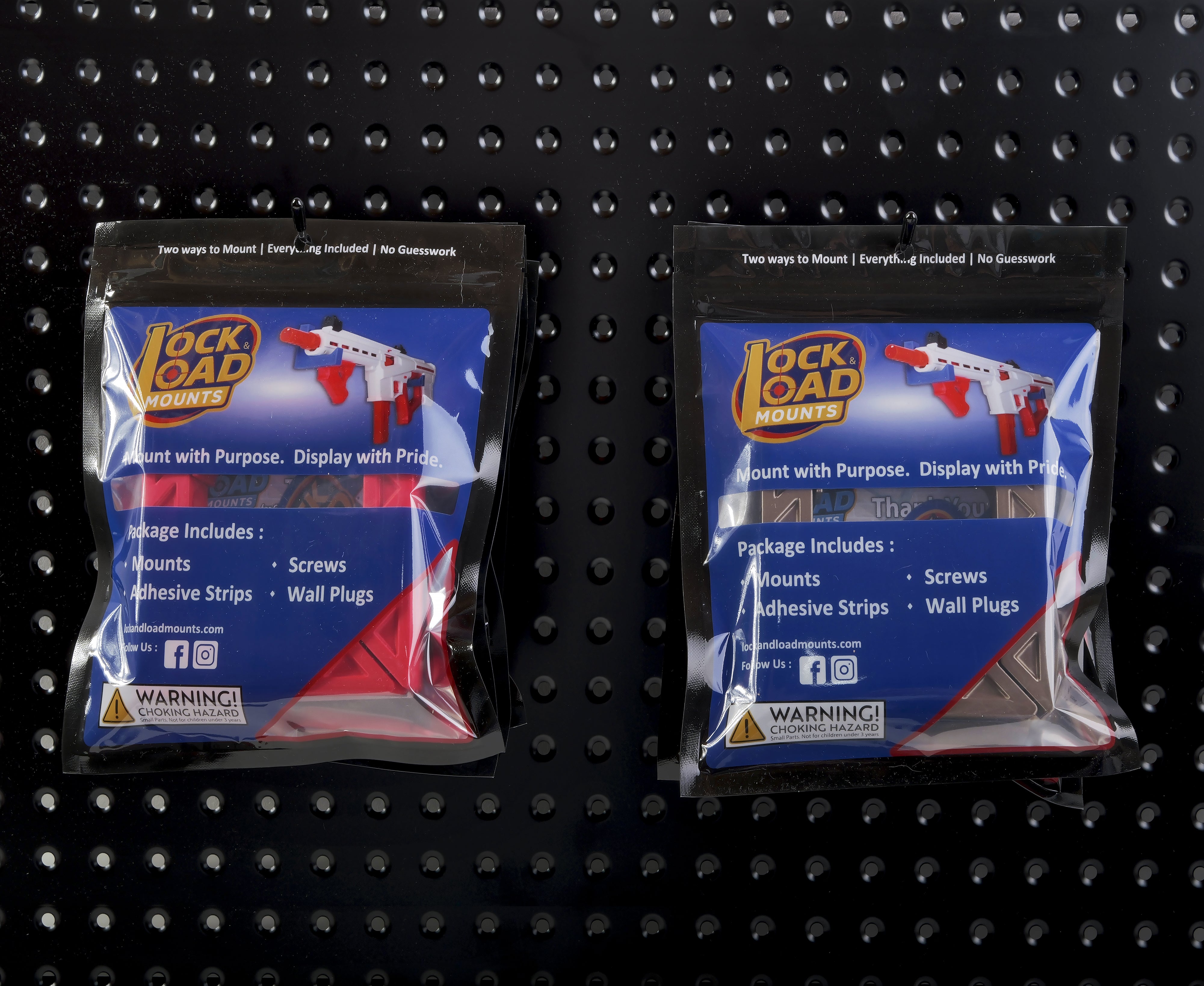 Hold and Point Mounts — Wholesale Variety Box (12-Pack)